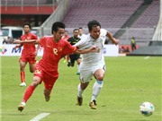 Bóng đá anh, ngoại hạng anh, lịch thi đấu euro 2012, Thua đậm U23 Myanmar, U23 Philippines chính thức bị loại